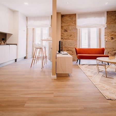 Apartamentos Rua Vella Caldas De Reis Εξωτερικό φωτογραφία