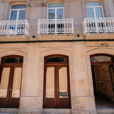 Apartamentos Rua Vella Caldas De Reis Εξωτερικό φωτογραφία