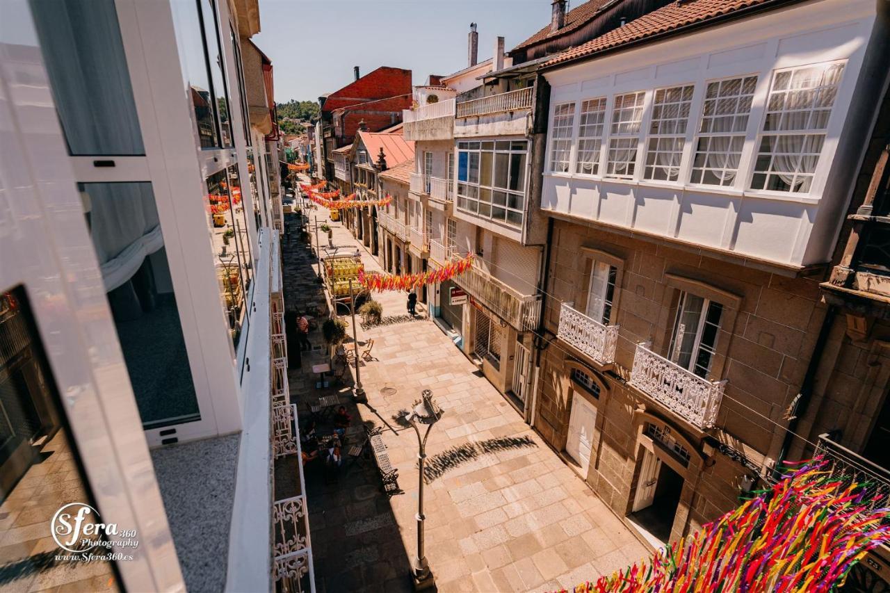 Apartamentos Rua Vella Caldas De Reis Εξωτερικό φωτογραφία
