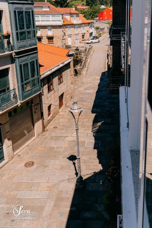Apartamentos Rua Vella Caldas De Reis Εξωτερικό φωτογραφία