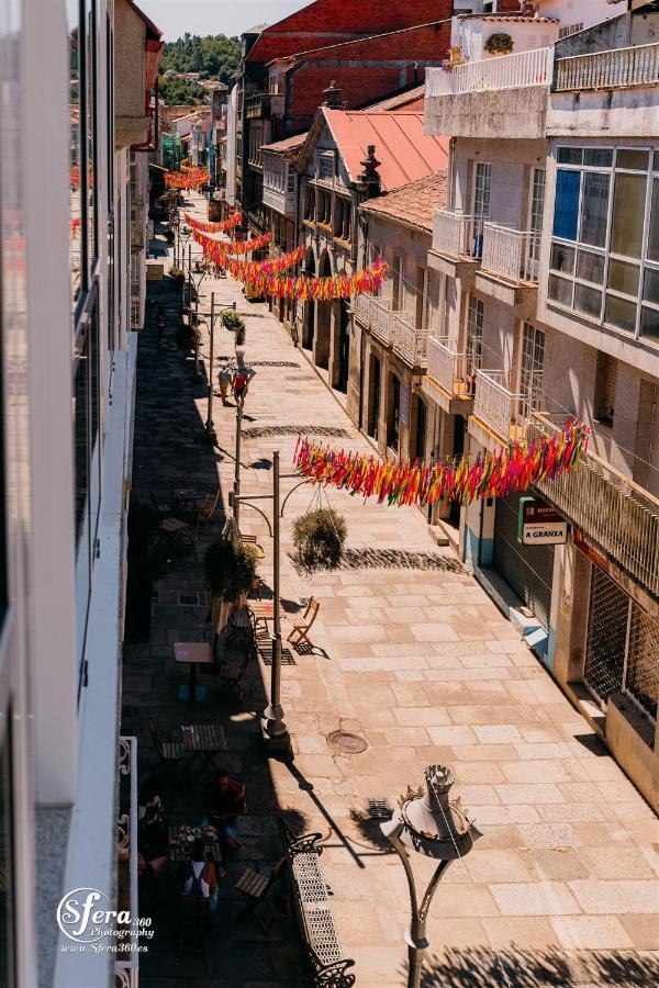 Apartamentos Rua Vella Caldas De Reis Εξωτερικό φωτογραφία