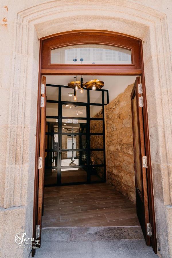 Apartamentos Rua Vella Caldas De Reis Εξωτερικό φωτογραφία