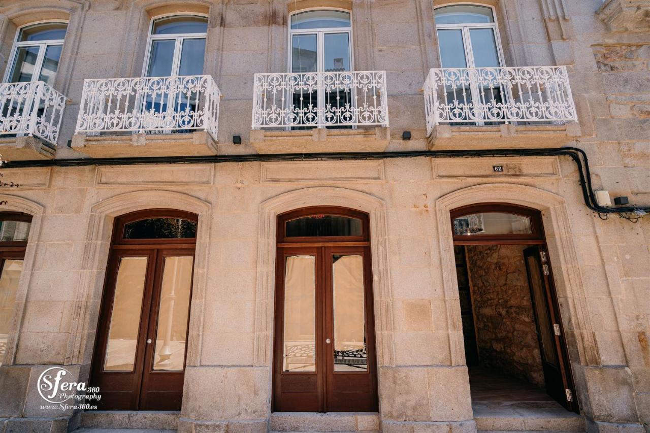Apartamentos Rua Vella Caldas De Reis Εξωτερικό φωτογραφία