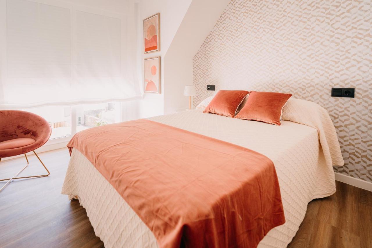 Apartamentos Rua Vella Caldas De Reis Εξωτερικό φωτογραφία