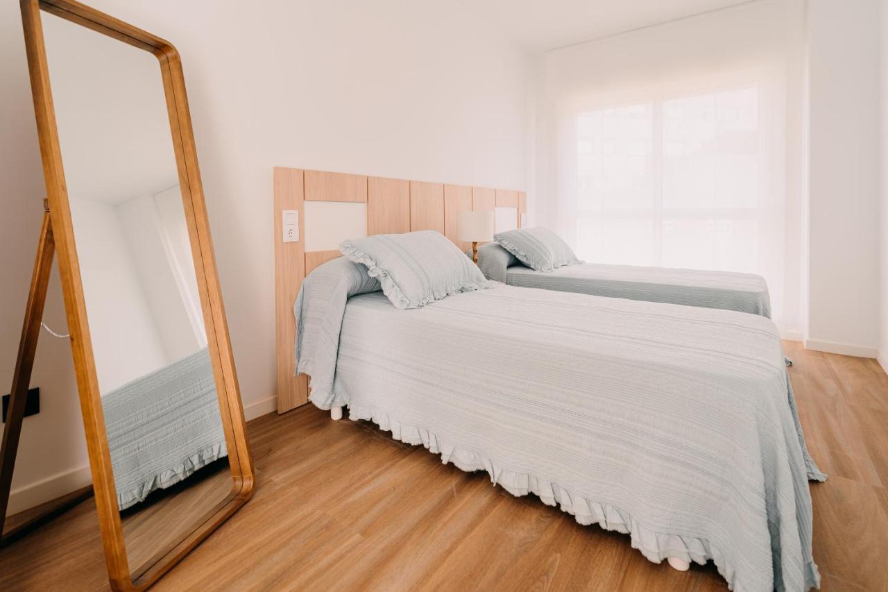Apartamentos Rua Vella Caldas De Reis Εξωτερικό φωτογραφία